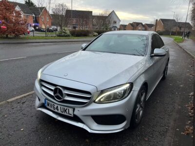 Mercedes C220 C Class AMG Line 2.1 Diesel Auto Automatic | MV64 UKL – Your Dream Drive Awaits!