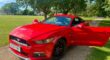 FORD MUSTANG GT ENGINE SIZE 5.0 Litres FUEL PETROL BODY 2 DOOR COUPE TRANSMISSION MANUAL SEATS 4 COLOUR RED REG DATE 02/09/2017 42000 Miles KE67 ERY