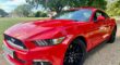 FORD MUSTANG GT ENGINE SIZE 5.0 Litres FUEL PETROL BODY 2 DOOR COUPE TRANSMISSION MANUAL SEATS 4 COLOUR RED REG DATE 02/09/2017 42000 Miles KE67 ERY