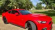 FORD MUSTANG GT ENGINE SIZE 5.0 Litres FUEL PETROL BODY 2 DOOR COUPE TRANSMISSION MANUAL SEATS 4 COLOUR RED REG DATE 02/09/2017 42000 Miles KE67 ERY