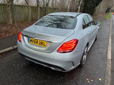 Mercedes C220 C Class AMG Line 2.1 Diesel Auto Automatic | MV64 UKL – Your Dream Drive Awaits!