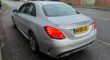 Mercedes C220 C Class AMG Line 2.1 Diesel Auto Automatic | MV64 UKL – Your Dream Drive Awaits!