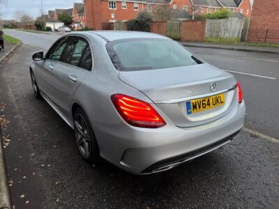 Mercedes C220 C Class AMG Line 2.1 Diesel Auto Automatic | MV64 UKL – Your Dream Drive Awaits!