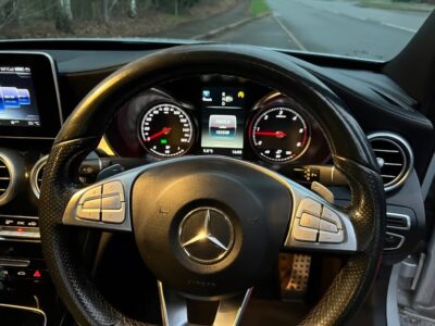 Mercedes C220 C Class AMG Line 2.1 Diesel Auto Automatic | MV64 UKL – Your Dream Drive Awaits!