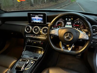 Mercedes C220 C Class AMG Line 2.1 Diesel Auto Automatic | MV64 UKL – Your Dream Drive Awaits!