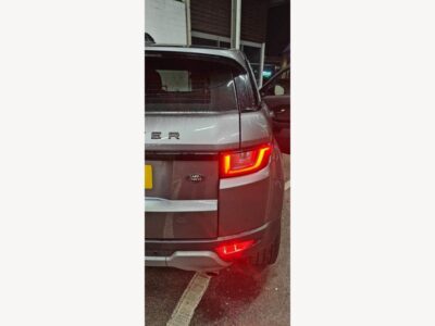 LAND ROVER RANGE ROVER EVOQUE SE TECH ED4 ENGINE SIZE 2.0 Litres FUEL DIESEL BODY 5 DOOR ESTATE TRANSMISSION MANUAL SEATS 5 COLOUR GREY REG DATE 05/01/2017 134000 Miles LC66 YXA