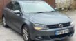 VOLKSWAGEN JETTA SPORT BLUEMOTION T TDISA ENGINE SIZE 1.6 Litres FUEL DIESEL BODY 4 DOOR SALOON TRANSMISSION SEMI AUTO SEATS 5 COLOUR GREY REG DATE 21/10/2011 64900 Miles KV61 BXY