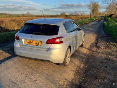 Peugeot 308 1.6 e-HDi Feline Hatchback 5dr Diesel Manual Euro 5 (s/s) (115 ps) FG64 JKE