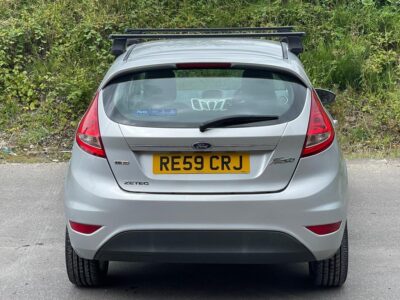 Ford Fiesta 1.6 TDCi Zetec 5dr RE59 CRJ