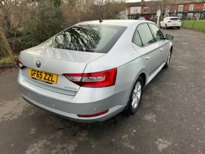 Skoda Superb 1.6 Diesel | GF65 ZZL – Euro 6, Low Road Tax, and Loaded with Features!: GF65 ZZL