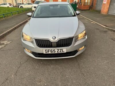 Skoda Superb 1.6 Diesel | GF65 ZZL – Euro 6, Low Road Tax, and Loaded with Features!: GF65 ZZL