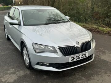 Skoda Superb 1.6 Diesel | GF65 ZZL – Euro 6, Low Road Tax, and Loaded with Features!: GF65 ZZL