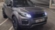 LAND ROVER RANGE ROVER EVOQUE SE TECH ED4 ENGINE SIZE 2.0 Litres FUEL DIESEL BODY 5 DOOR ESTATE TRANSMISSION MANUAL SEATS 5 COLOUR GREY REG DATE 05/01/2017 134000 Miles LC66 YXA