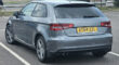 Audi A3 2.0 TDI SE ENGINE SIZE 2.0 Litres FUEL DIESEL BODY 3 DOOR HATCHBACK TRANSMISSION SEMI AUTO SEATS 5 COLOUR GREY REG DATE 01/09/2014 48,000 Miles AY64 XZL