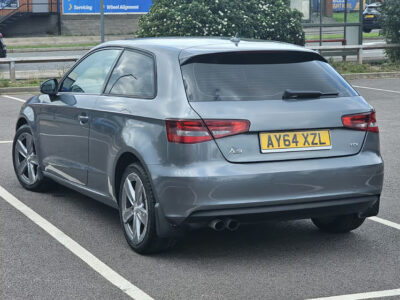 Audi A3 2.0 TDI SE ENGINE SIZE 2.0 Litres FUEL DIESEL BODY 3 DOOR HATCHBACK TRANSMISSION SEMI AUTO SEATS 5 COLOUR GREY REG DATE 01/09/2014 48,000 Miles AY64 XZL