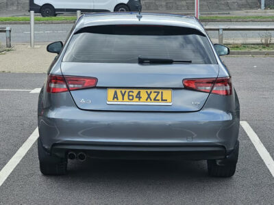 Audi A3 2.0 TDI SE ENGINE SIZE 2.0 Litres FUEL DIESEL BODY 3 DOOR HATCHBACK TRANSMISSION SEMI AUTO SEATS 5 COLOUR GREY REG DATE 01/09/2014 48,000 Miles AY64 XZL