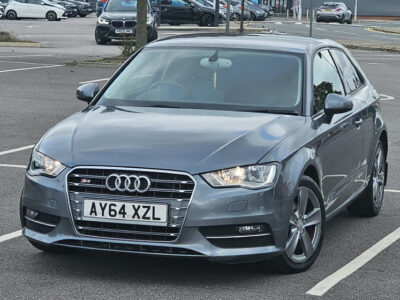 Audi A3 2.0 TDI SE ENGINE SIZE 2.0 Litres FUEL DIESEL BODY 3 DOOR HATCHBACK TRANSMISSION SEMI AUTO SEATS 5 COLOUR GREY REG DATE 01/09/2014 48,000 Miles AY64 XZL