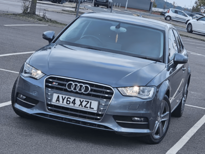 Audi A3 2.0 TDI SE Automatic Luxury – AY64 XZL