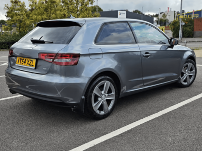 Audi A3 2.0 TDI SE Automatic Luxury – AY64 XZL