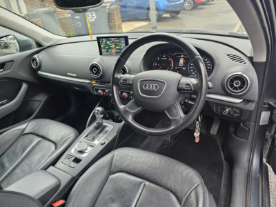 Audi A3 2.0 TDI SE Automatic Luxury – AY64 XZL