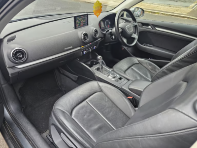 Audi A3 2.0 TDI SE Automatic Luxury – AY64 XZL