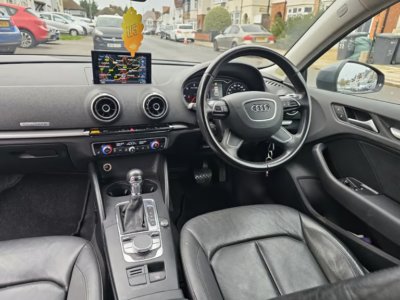 Audi A3 2.0 TDI SE Automatic Luxury – AY64 XZL