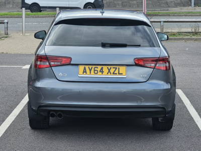 Audi A3 2.0 TDI SE Automatic Luxury – AY64 XZL