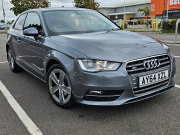 Audi A3 2.0 TDI SE Automatic Luxury – AY64 XZL