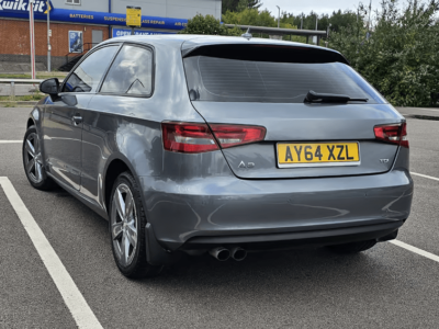 Audi A3 2.0 TDI SE Automatic Luxury – AY64 XZL