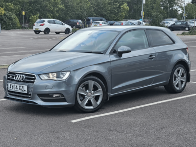 Audi A3 2.0 TDI SE Automatic Luxury – AY64 XZL