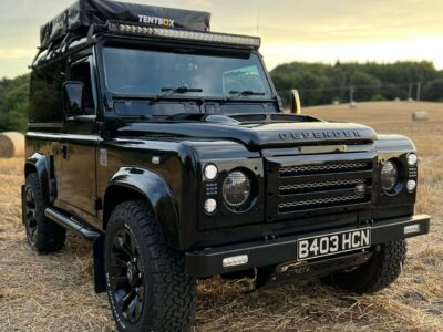 Landrover Defender 90 SWB 2.5 200 Tdi B403HCN