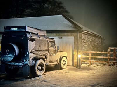 Landrover Defender 90 SWB 2.5 200 Tdi B403HCN