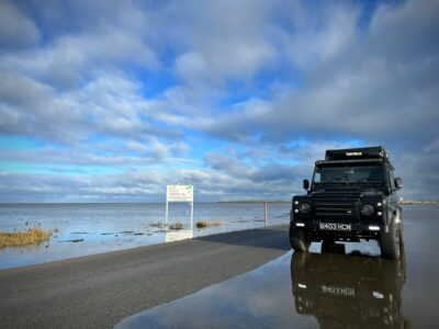 Landrover Defender 90 SWB 2.5 200 Tdi B403HCN