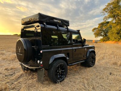 Landrover Defender 90 SWB 2.5 200 Tdi B403HCN