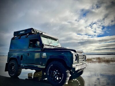 Landrover Defender 90 SWB 2.5 200 Tdi B403HCN