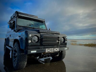 Landrover Defender 90 SWB 2.5 200 Tdi B403HCN