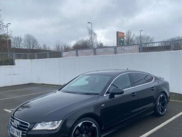 Audi A7 sline 3.0tdi (204) BK61YWB