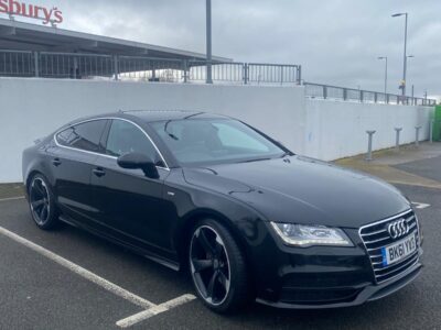 Audi A7 sline 3.0tdi (204) BK61YWB