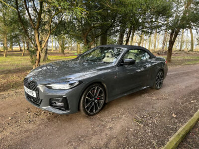 BMW, 420D, M SPORT, PRO, ED, MHEV, AUTO ENGINE SIZE 2.0 Litres FUEL DIESEL BODY 2 DOOR CONVERTIBLE TRANSMISSION AUTOMATIC SEATS 4 COLOUR GREY REG DATE 02/07/2021 Kingston upon Hull, YO21VFE