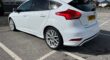 FORD FOCUS ST-LINE ENGINE SIZE 1.0 Litres FUEL PETROL BODY 5 DOOR HATCHBACK TRANSMISSION MANUAL SEATS 5 COLOUR WHITE REG DATE 13/07/2017 35000 Miles BW17 GNP