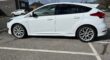 FORD FOCUS ST-LINE ENGINE SIZE 1.0 Litres FUEL PETROL BODY 5 DOOR HATCHBACK TRANSMISSION MANUAL SEATS 5 COLOUR WHITE REG DATE 13/07/2017 35000 Miles BW17 GNP