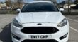 FORD FOCUS ST-LINE ENGINE SIZE 1.0 Litres FUEL PETROL BODY 5 DOOR HATCHBACK TRANSMISSION MANUAL SEATS 5 COLOUR WHITE REG DATE 13/07/2017 35000 Miles BW17 GNP