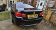 BMW 5 Series 520D SE AUTO ENGINE SIZE 2.0 Litres FUEL DIESEL BODY 4 DOOR SALOON TRANSMISSION AUTOMATIC SEATS 5 COLOUR BLACK REG DATE 01/09/2012 83400 Miles CX62 XCW