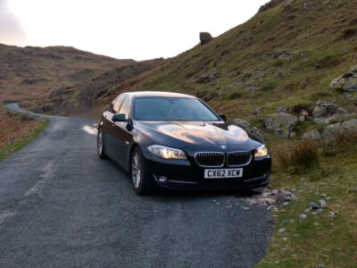 BMW 5 Series 520D SE AUTO ENGINE SIZE 2.0 Litres FUEL DIESEL BODY 4 DOOR SALOON TRANSMISSION AUTOMATIC SEATS 5 COLOUR BLACK REG DATE 01/09/2012 83400 Miles CX62 XCW