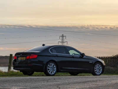 BMW 5 Series 520D SE AUTO ENGINE SIZE 2.0 Litres FUEL DIESEL BODY 4 DOOR SALOON TRANSMISSION AUTOMATIC SEATS 5 COLOUR BLACK REG DATE 01/09/2012 83400 Miles CX62 XCW