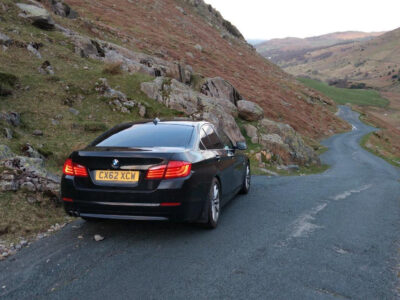 BMW 5 Series 520D SE AUTO ENGINE SIZE 2.0 Litres FUEL DIESEL BODY 4 DOOR SALOON TRANSMISSION AUTOMATIC SEATS 5 COLOUR BLACK REG DATE 01/09/2012 83400 Miles CX62 XCW