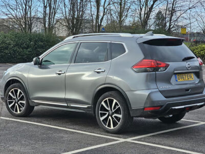 NISSAN X-TRAIL TEKNA DCI 4X4 ENGINE SIZE 1.6 Litres FUEL DIESEL BODY 5 DOOR ESTATE TRANSMISSION MANUAL SEATS 7 COLOUR GREY REG DATE 30/09/2017 90000 Miles DV67 EVL