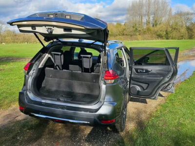 NISSAN X-TRAIL TEKNA DCI 4X4 ENGINE SIZE 1.6 Litres FUEL DIESEL BODY 5 DOOR ESTATE TRANSMISSION MANUAL SEATS 7 COLOUR GREY REG DATE 30/09/2017 90000 Miles DV67 EVL