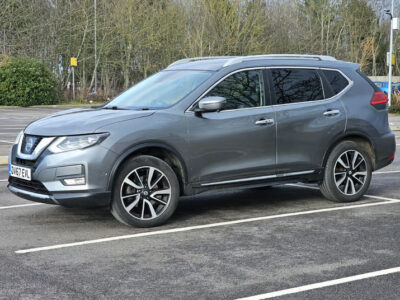 NISSAN X-TRAIL TEKNA DCI 4X4 ENGINE SIZE 1.6 Litres FUEL DIESEL BODY 5 DOOR ESTATE TRANSMISSION MANUAL SEATS 7 COLOUR GREY REG DATE 30/09/2017 90000 Miles DV67 EVL