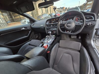 Audi A5 S-Line Quattro 2.0 Diesel E063OGR